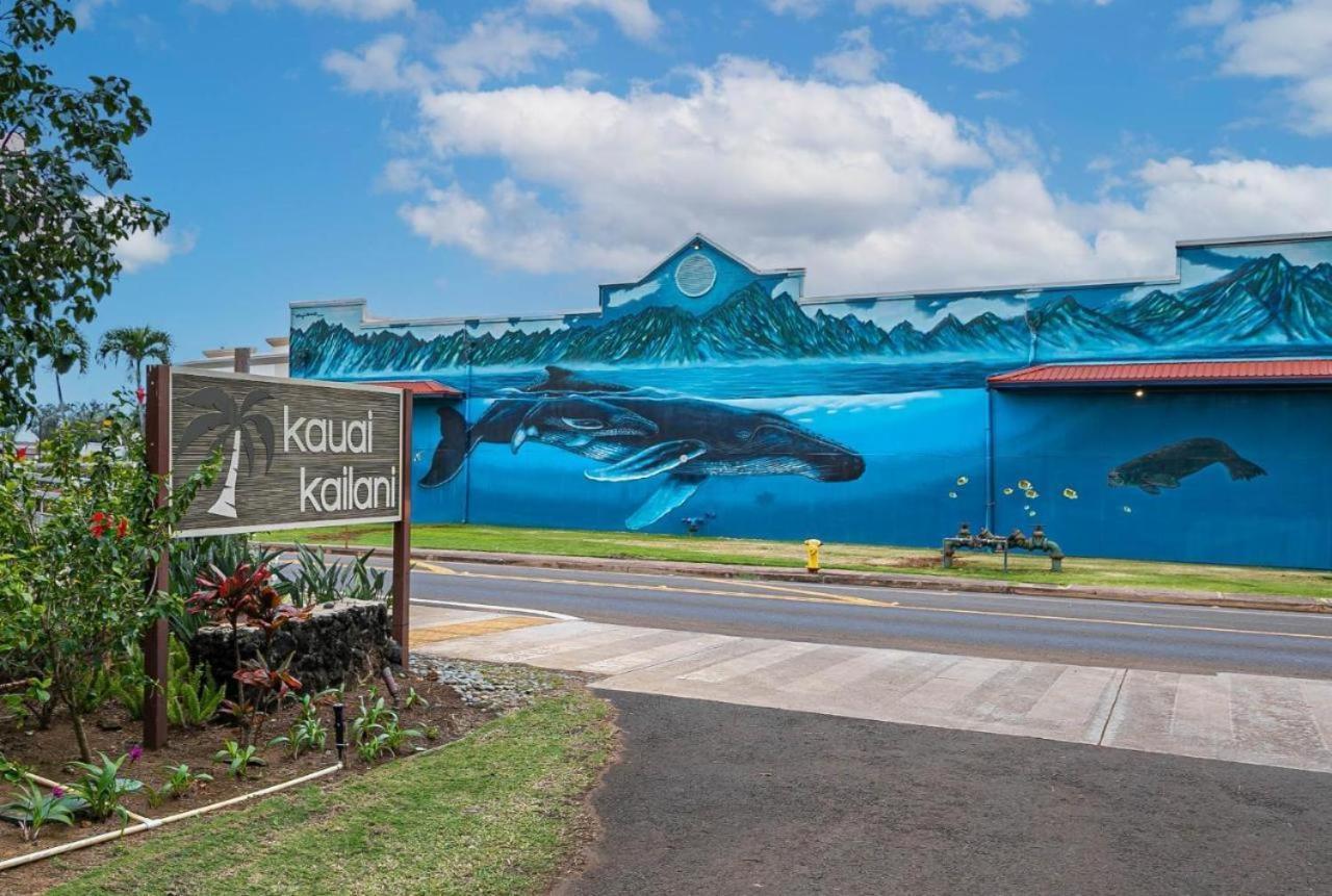Apartamento Kauai Kailani 218 Kapa'a Exterior foto
